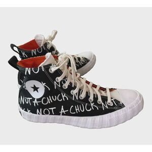 Converse UNT1TL3D Hi Men 10.5 Shoes Black White Not A Chuck High Top Sneakers